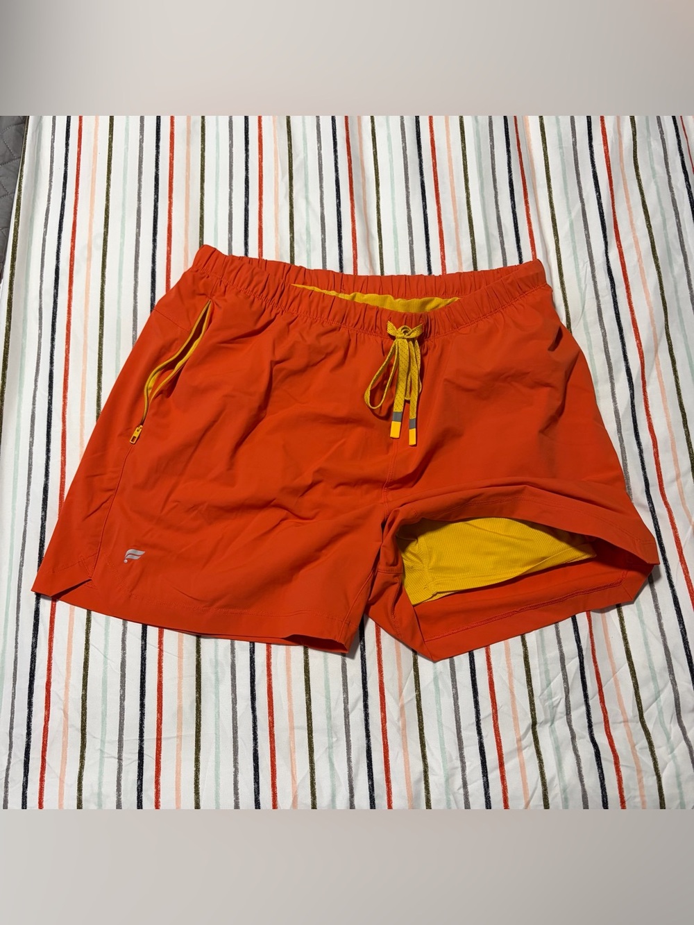 Fabletic 5” short lined Mens